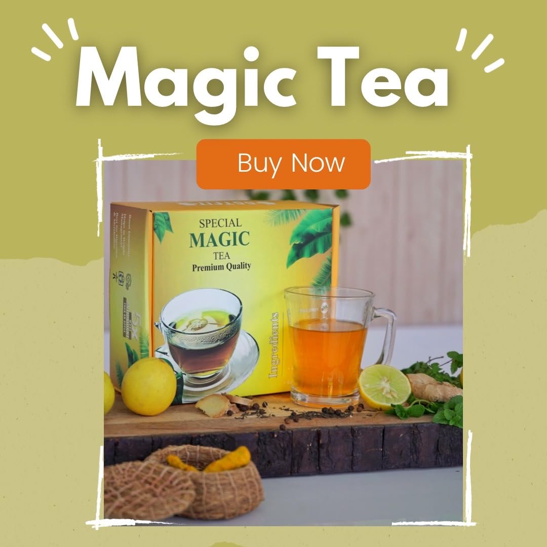 Magic Tea : Amazon.in: Grocery & Gourmet Foods
